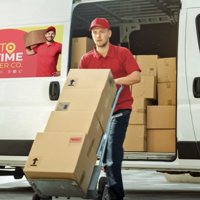 Magnetic Van Signage